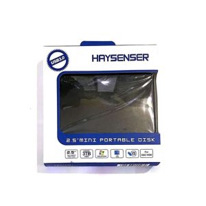 Haysenser 2.5 Inch, Portable Disk, USB 3.0 Hard Drive Enclosure